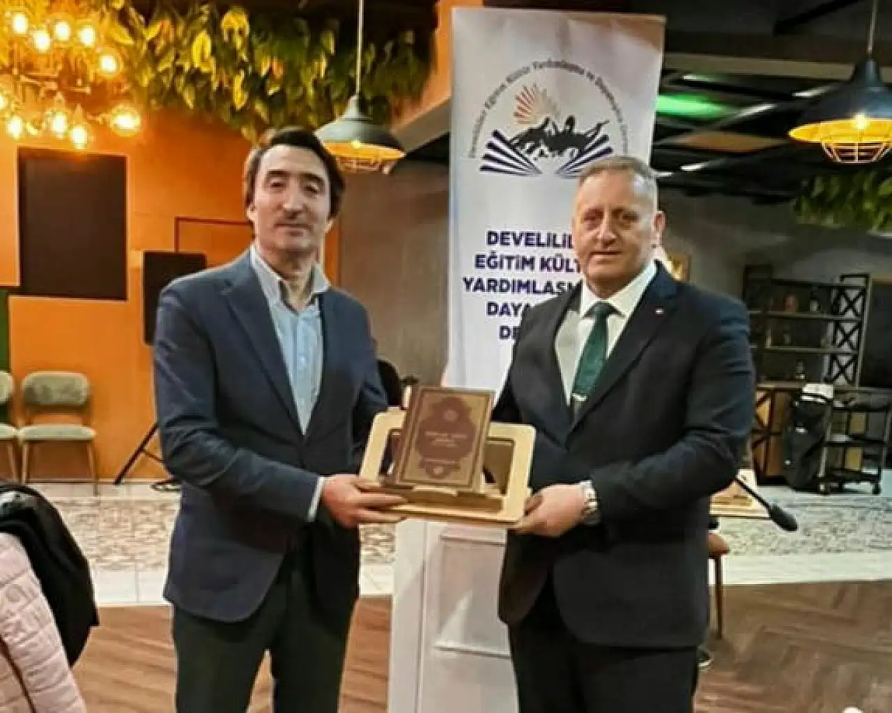 Kayseri'deki Develililer iftarda buluştu