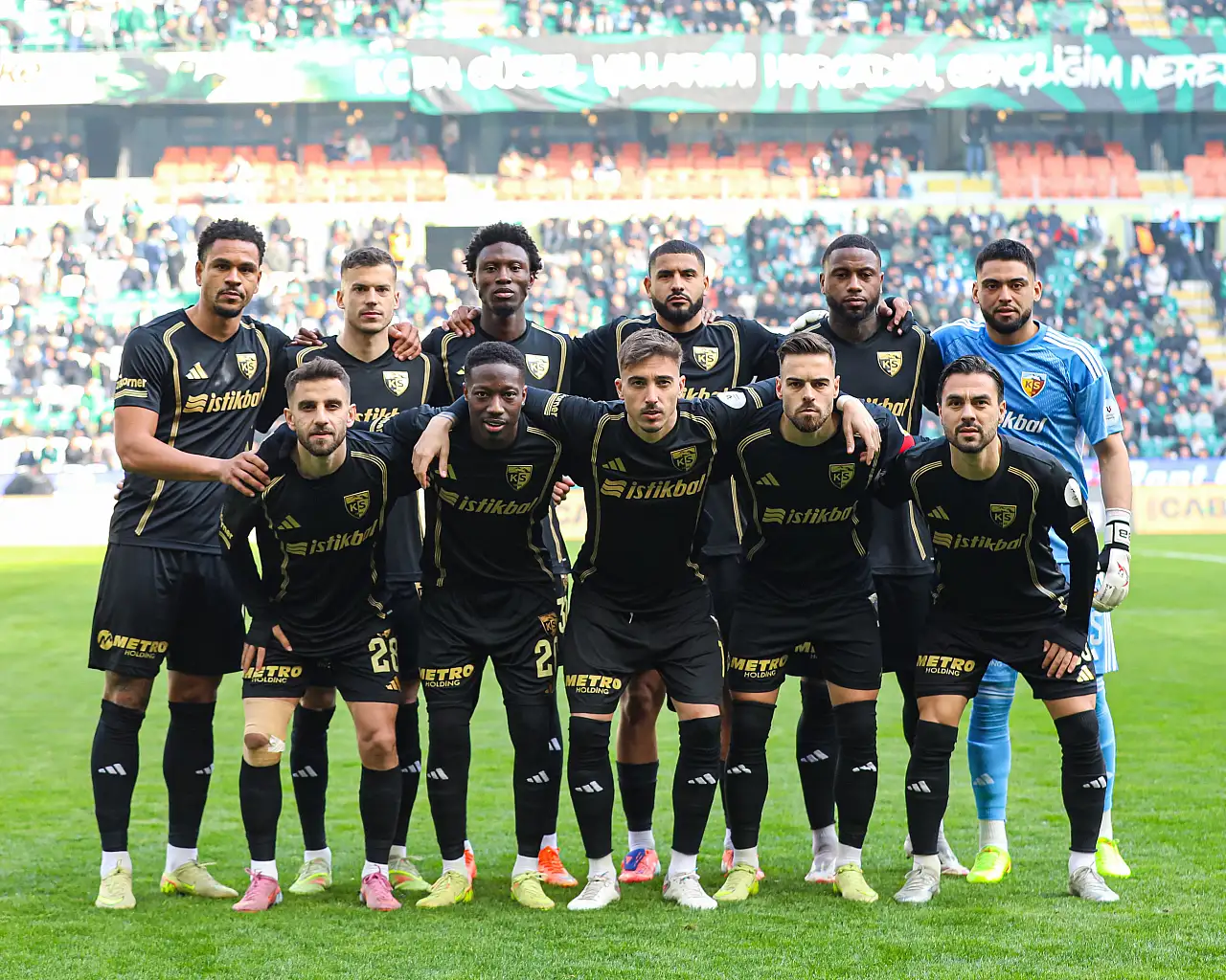 Konya'da ilk yarı sona erdi