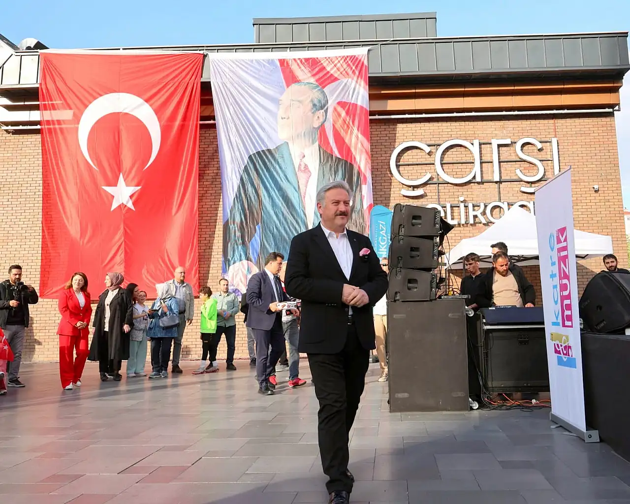 Melikgazi'de konser coşkusu: 19 Mayıs'ın heyecanı!