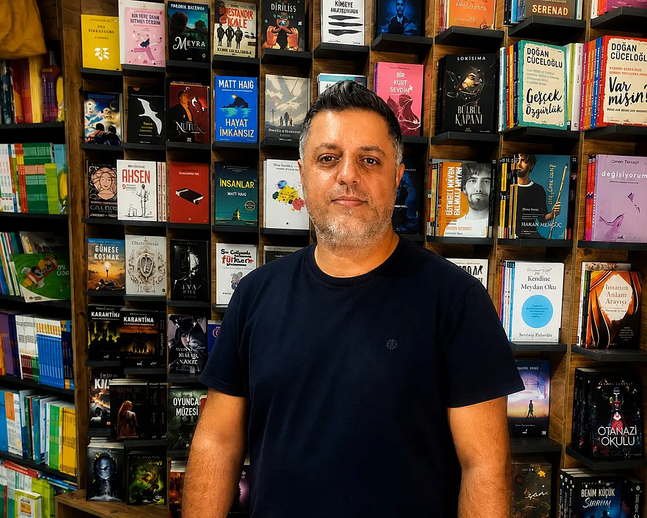 Kayseri okuyor! Dostoyevski, Maksim Gorki, Tolstoy