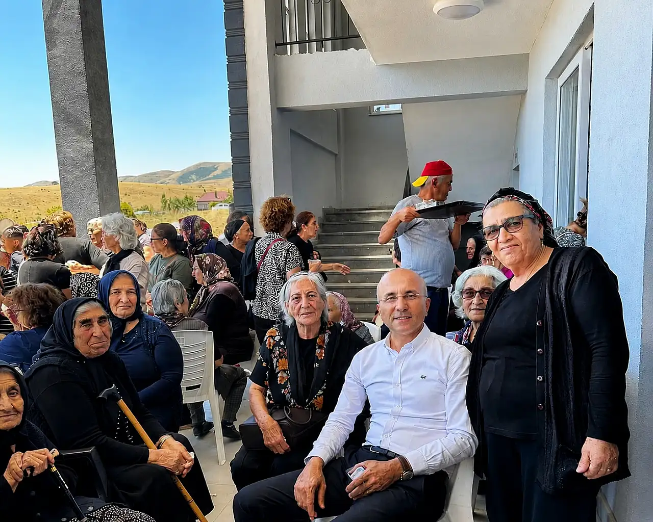 Kayseri'ye Cemevi açıldı: Milletvekili'de katıldı