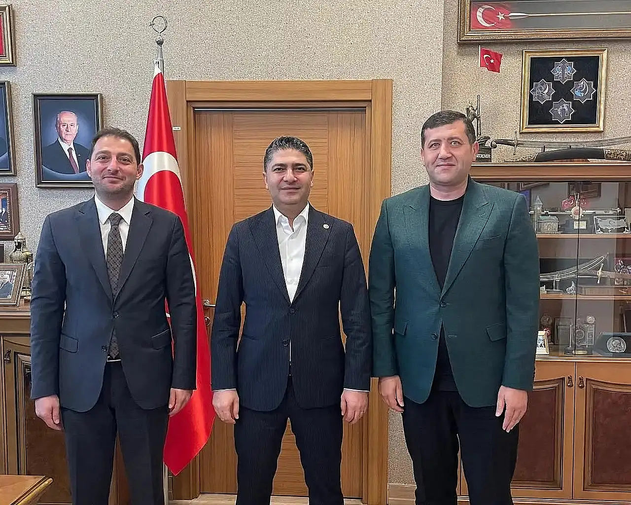 Kayseri'de bugün seçim var! MHP'liler sandık başına gidecek