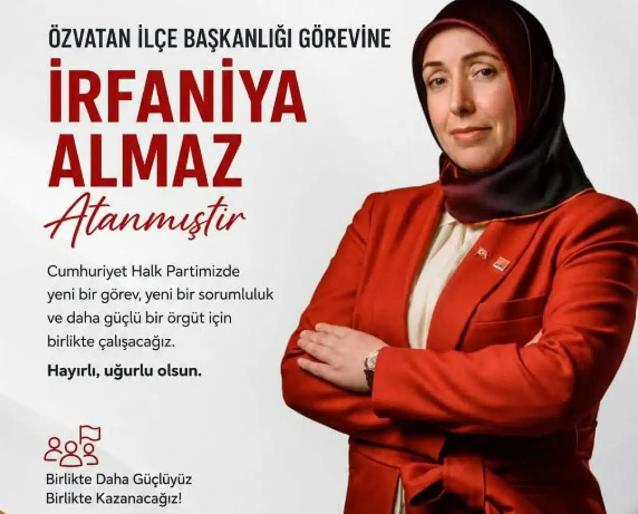 Kayseri CHP'de iki ilçenin yönetimi değişti