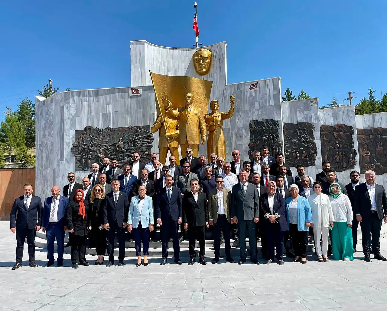 MHP Kayseri'de ilçe kongreleri bitti! İşte ilçe ilçe seçilen Başkanlar