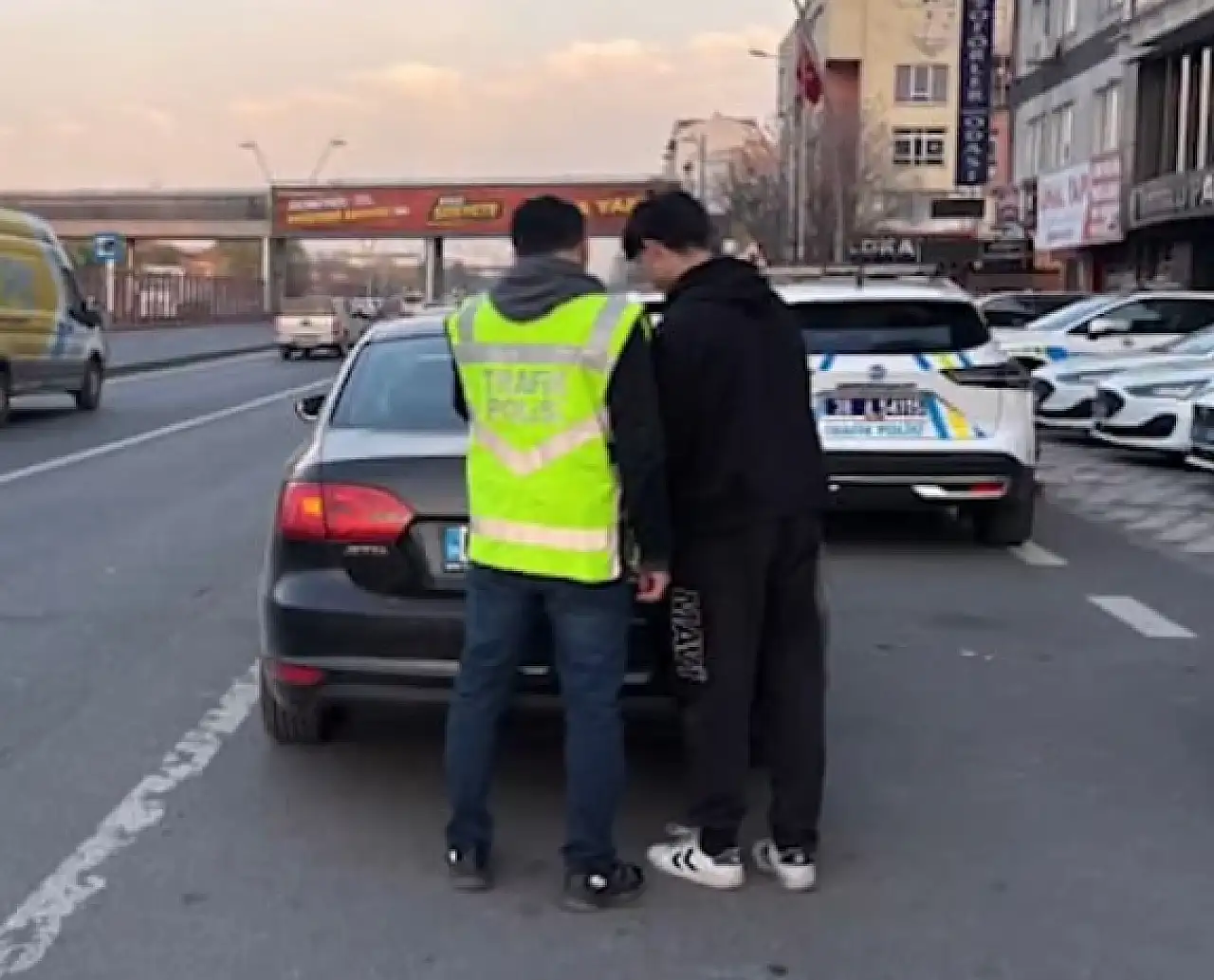 Trafiği tehlikeye atan sürücülere ceza yağdı