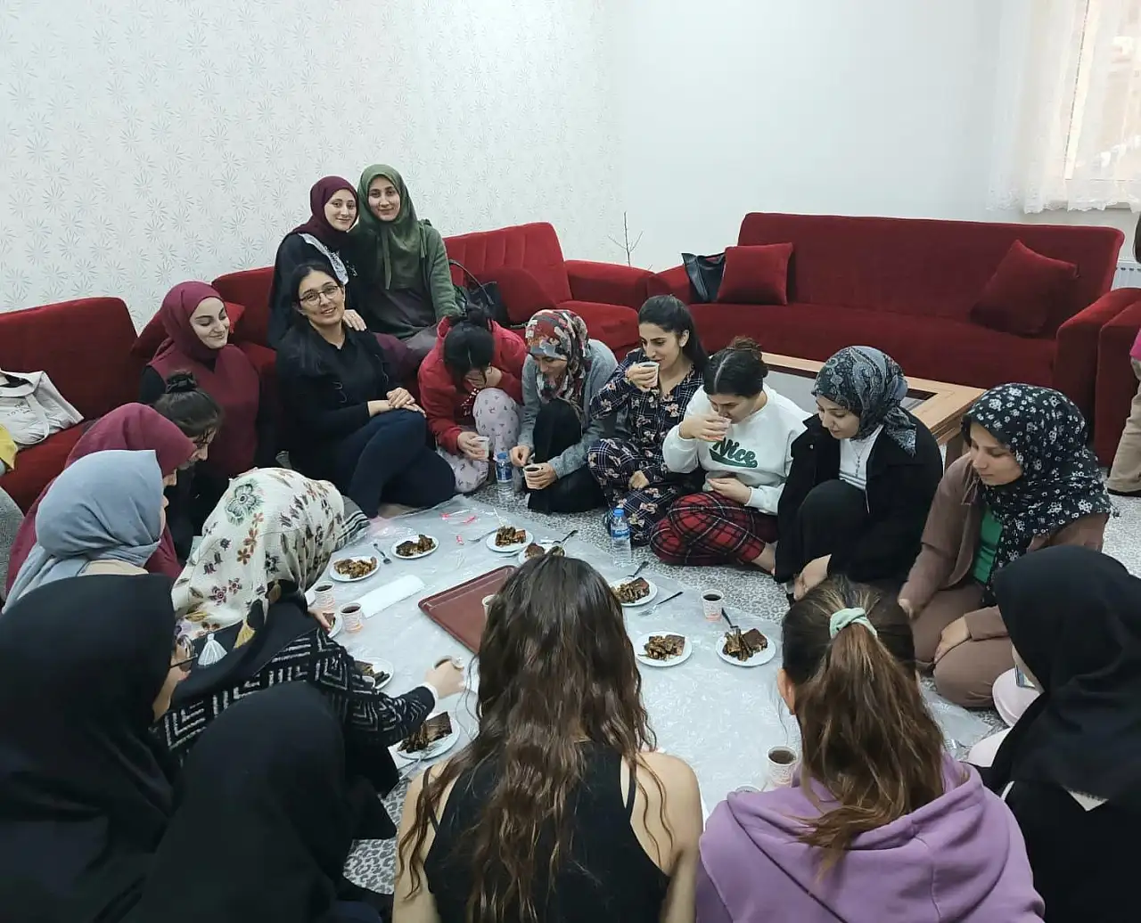 Develi'de öğrenciler bakın ne yaptı?