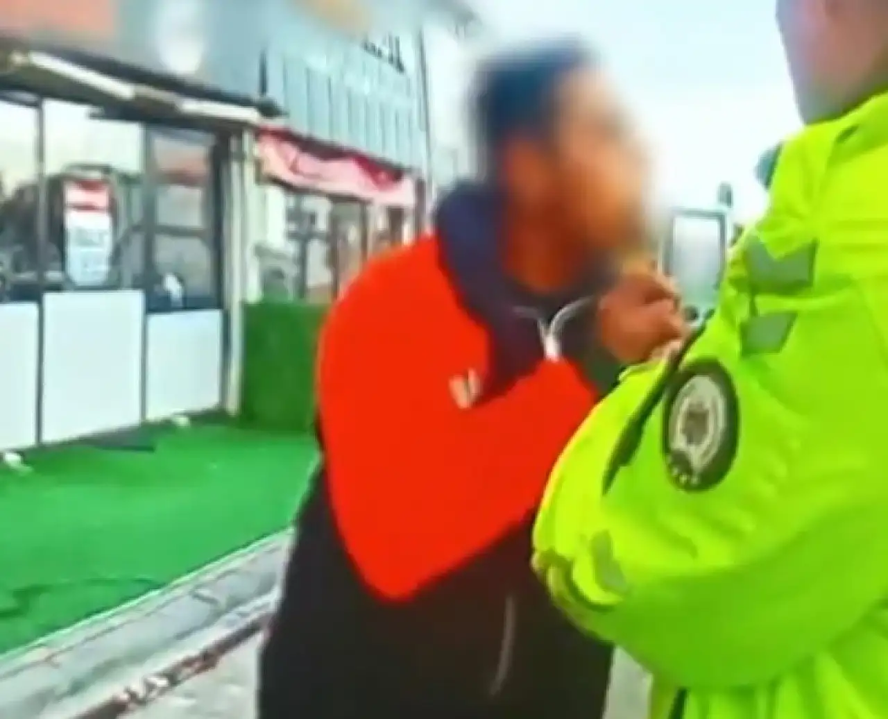 Kayseri'de trafik kurallarını hiçe sayan sürücülere ceza