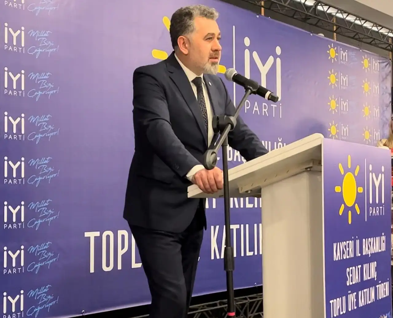 Kayseri'de 700 kişi İYİ Parti'ye katılmıştı! Kılınç: Biz dün neredeysek bugün de oradayız!