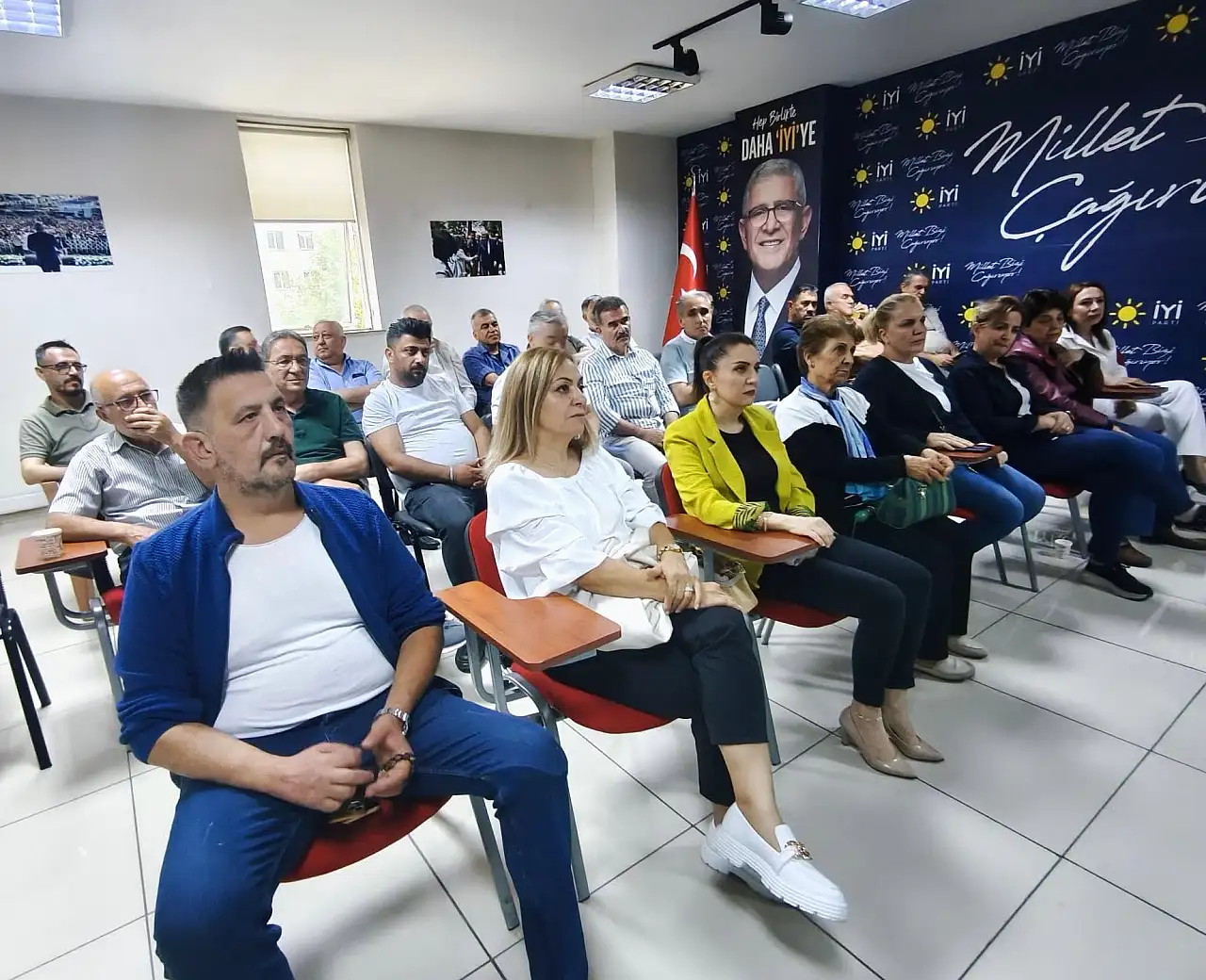 İYİ Parti Kayseri'de yeni görevlendirme