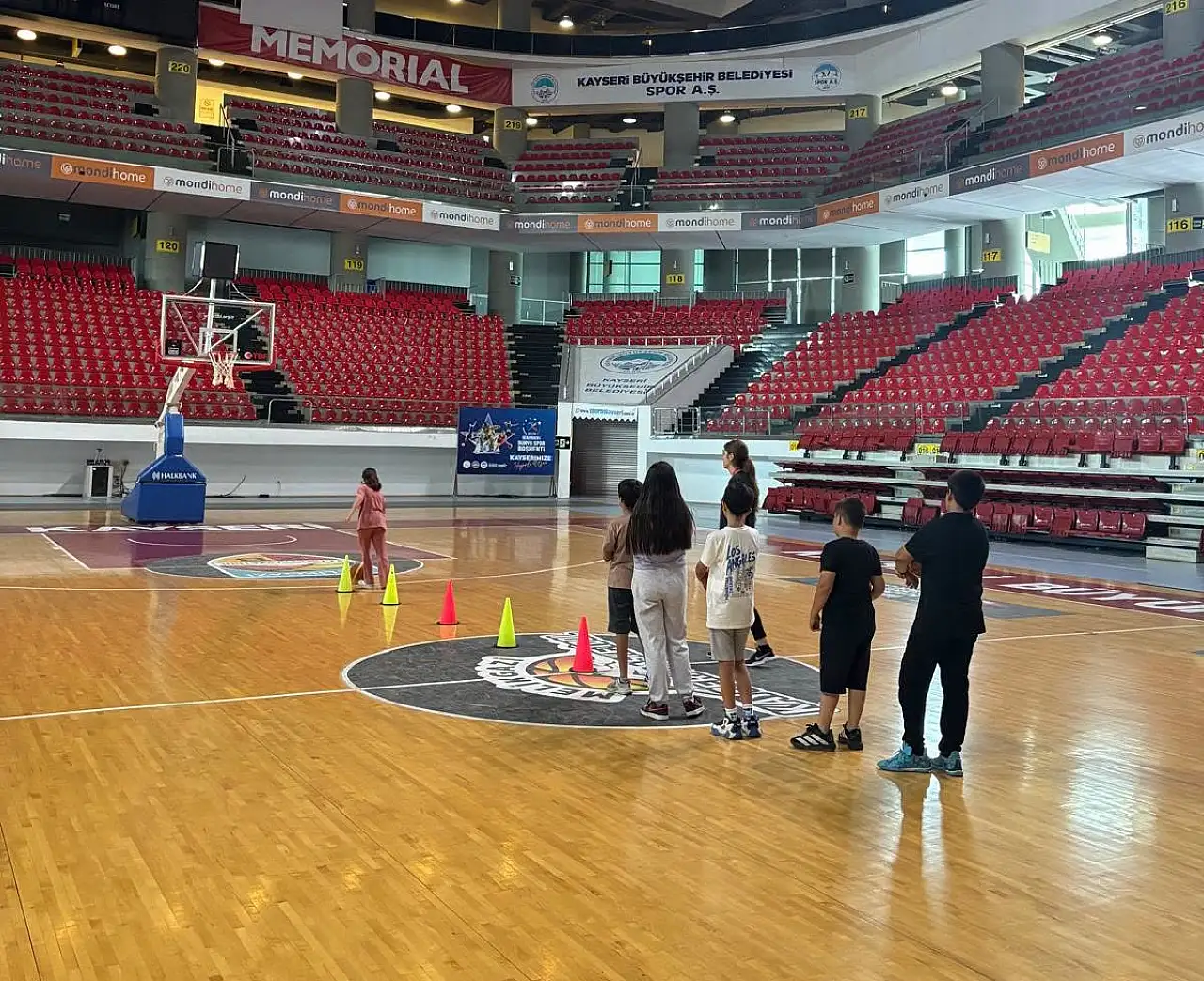 Kayseri'de öğrencilerin yaz tatili böyle geçiyor