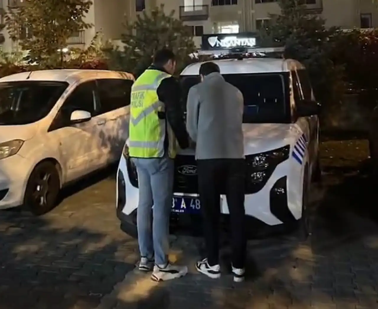 Kuralları hiçe sayan sürücüye rekor ceza!