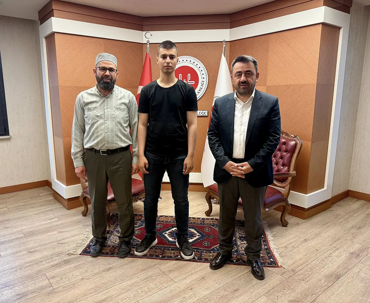 Türkiye birincisi Kayseri'den...