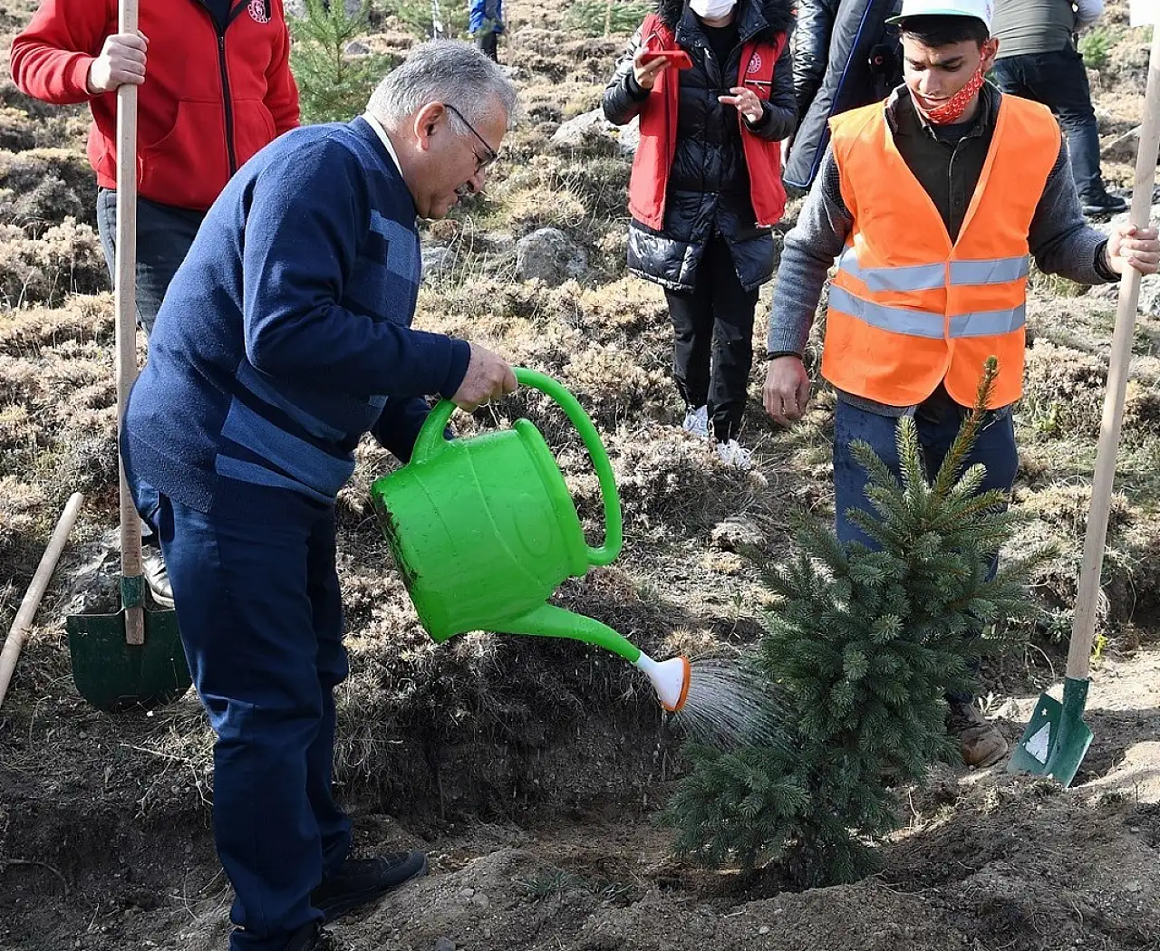 Kayseri'de 6 yılda 155 milyon TL'lik yatırım!