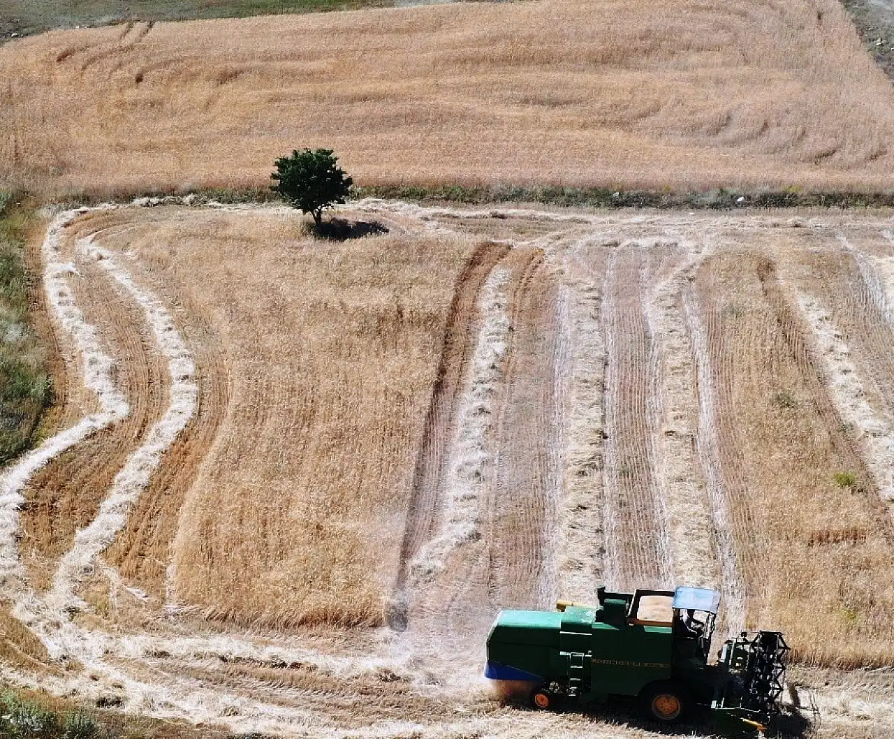 Çiftçilere 1 milyar 46 milyon lira destek