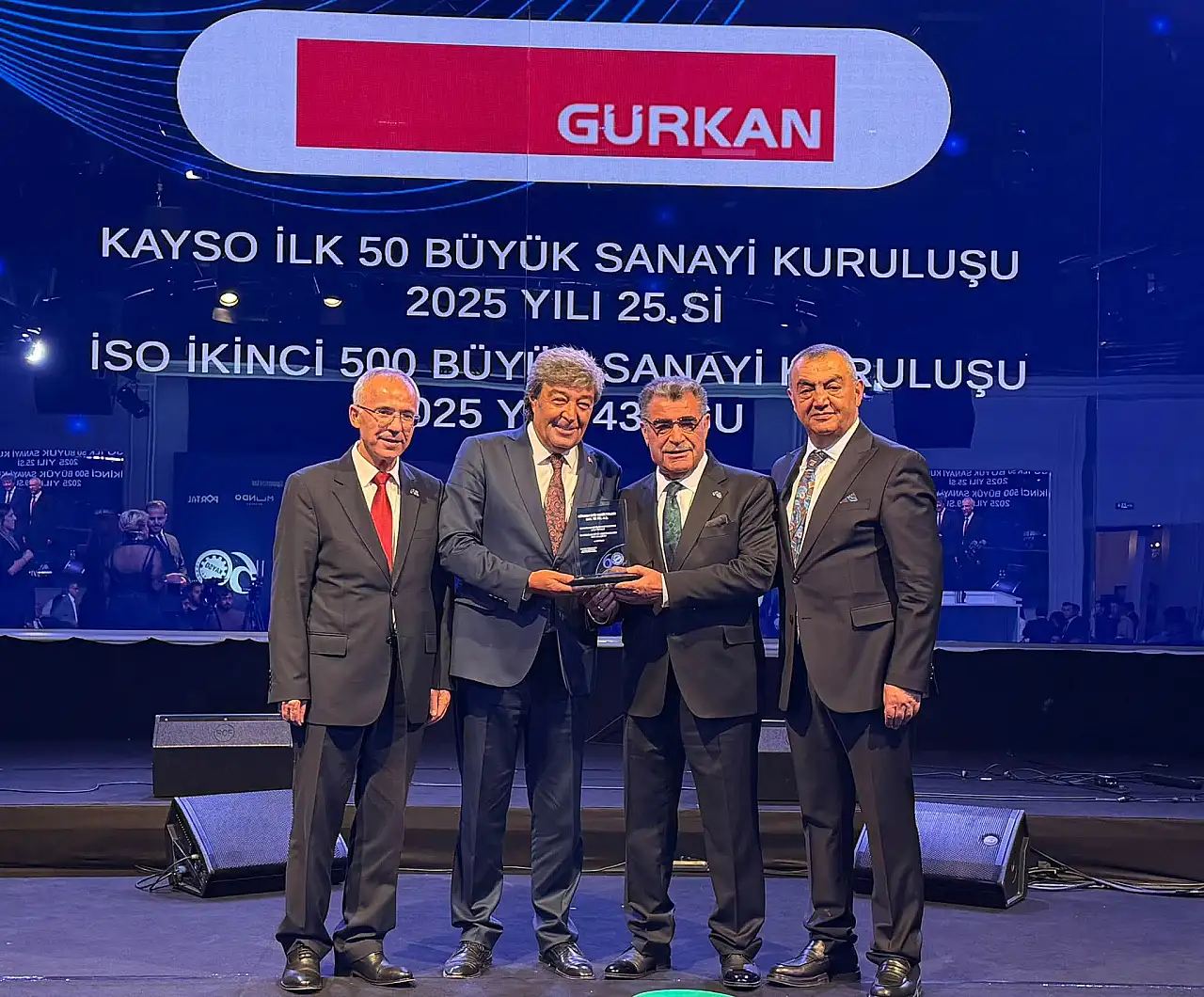 Kayseri'de sanayi zirvesi! Kentin geleceği konuşuldu