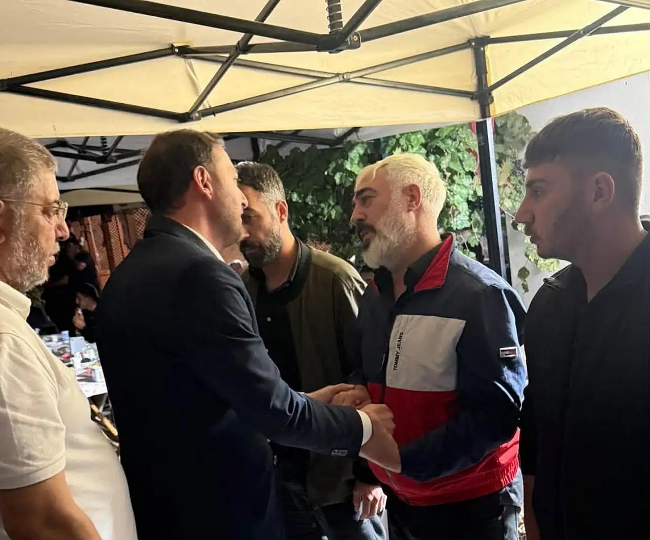 MHP Kayseri'den kazada ölen iş insanın ailesine ziyaret