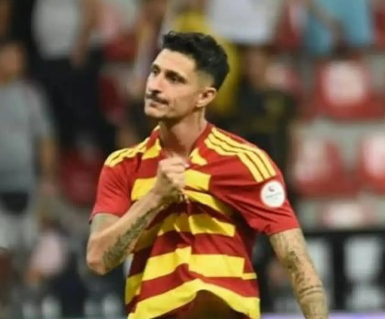 Kayserispor'da tribünleri ayağa kaldıran gol!