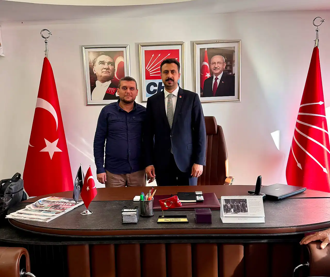 CHP Kayseri'de yeni atanan Başkan ortaya çıktı