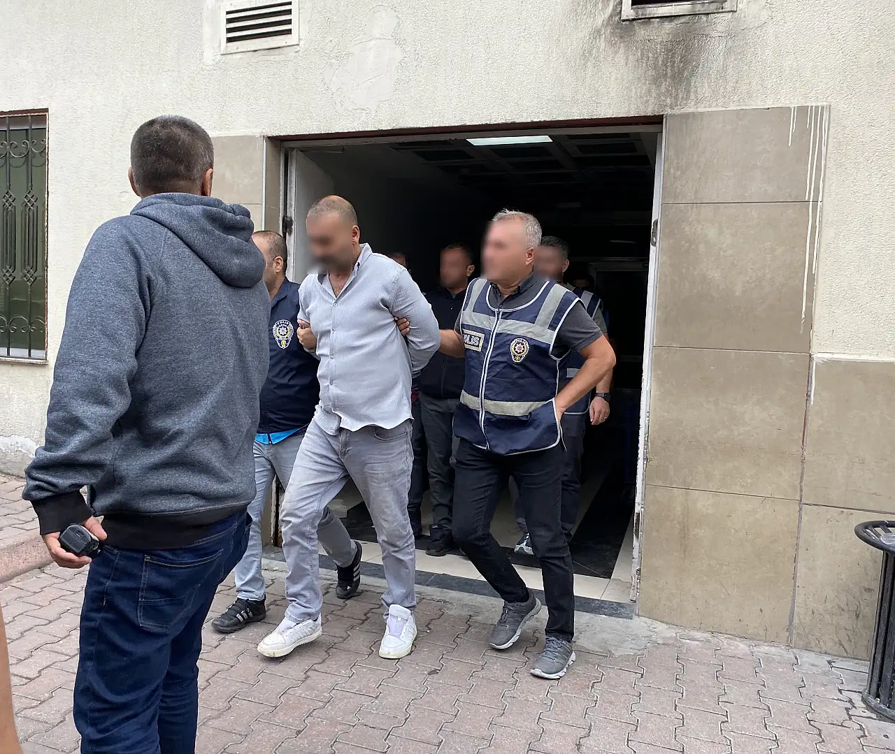 Kayseri'deki ölümlü kavganın ardından şüpheliler hakim karşısında