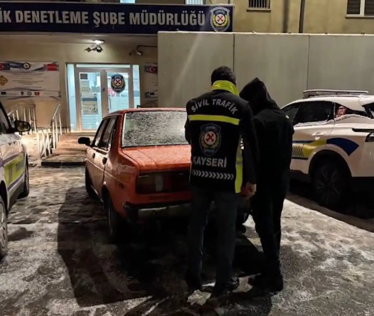 Trafik magandalarına ceza yağdı