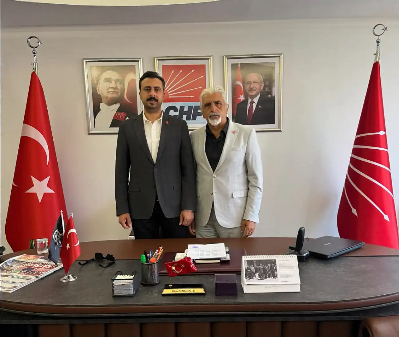 İşte CHP Kayseri'de yeni Başkan olarak atanan isim