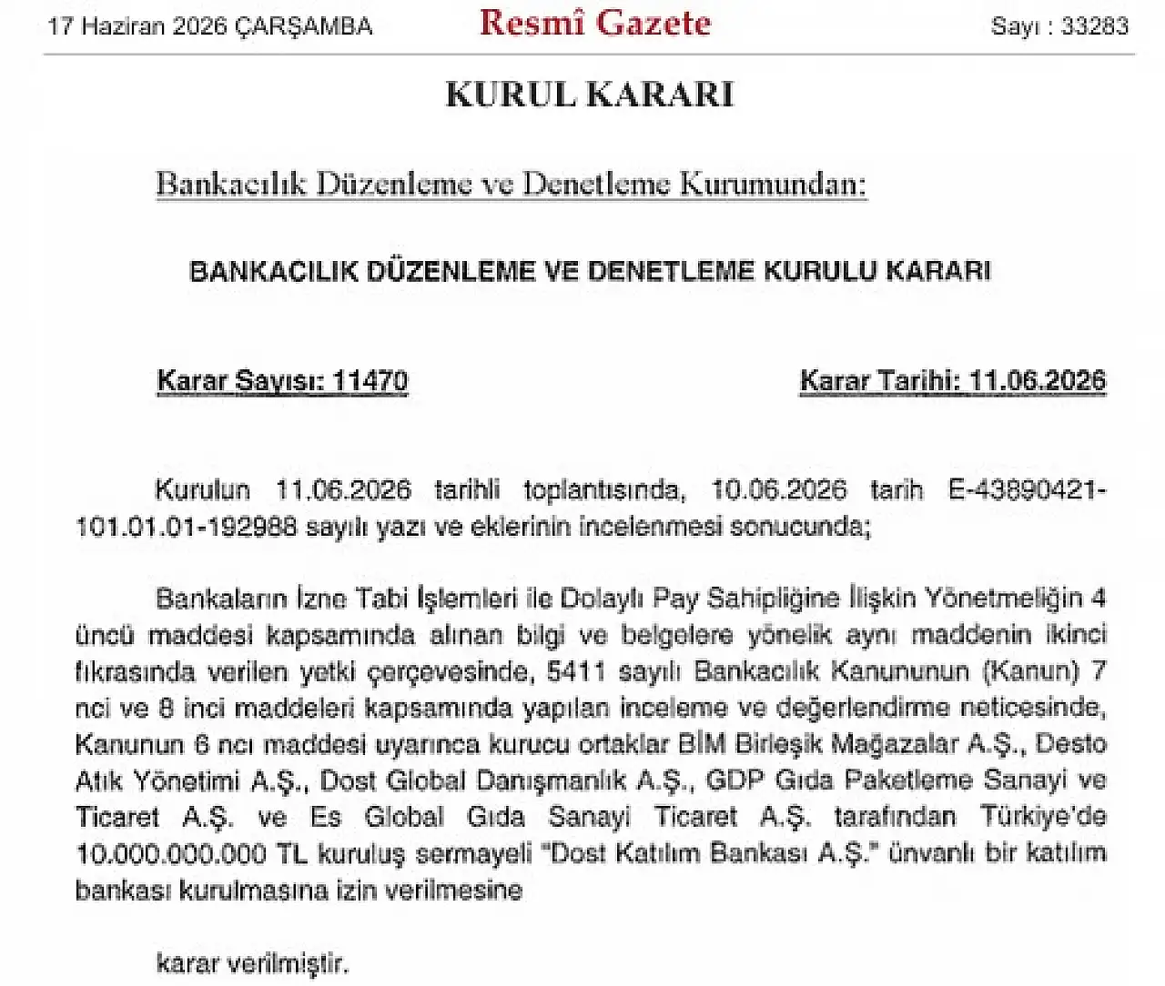 Alışveriş yaptığınız market zinciri banka kuruyor! İsmi dikkat çekti
