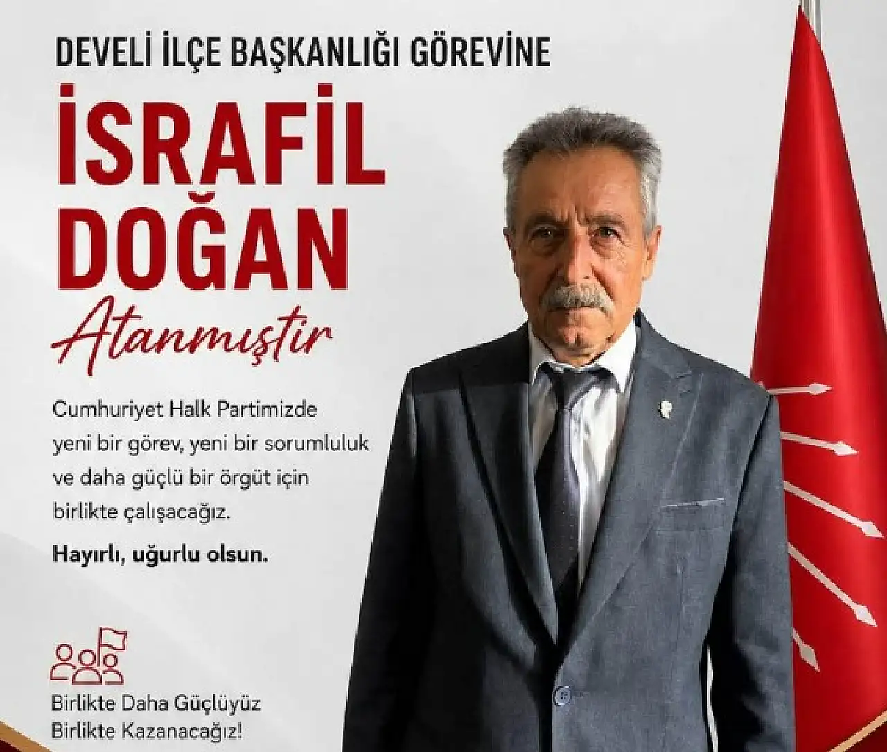 Kayseri CHP'de iki ilçenin yönetimi değişti