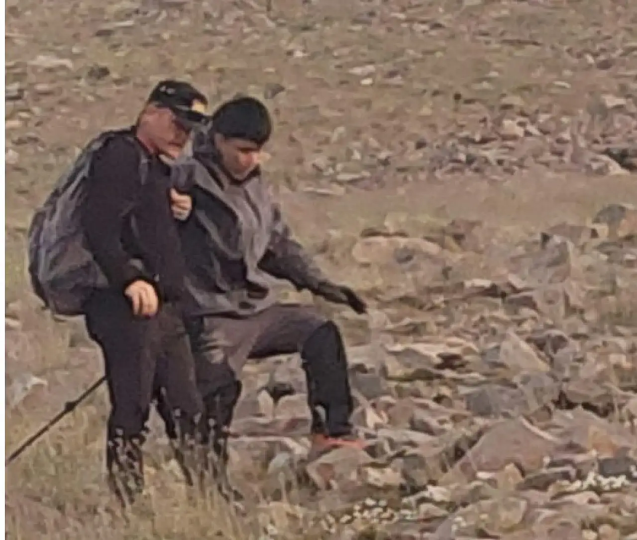 Erciyes Dağı'nda mahsur kaldı, JAK ve AFAD seferber oldu