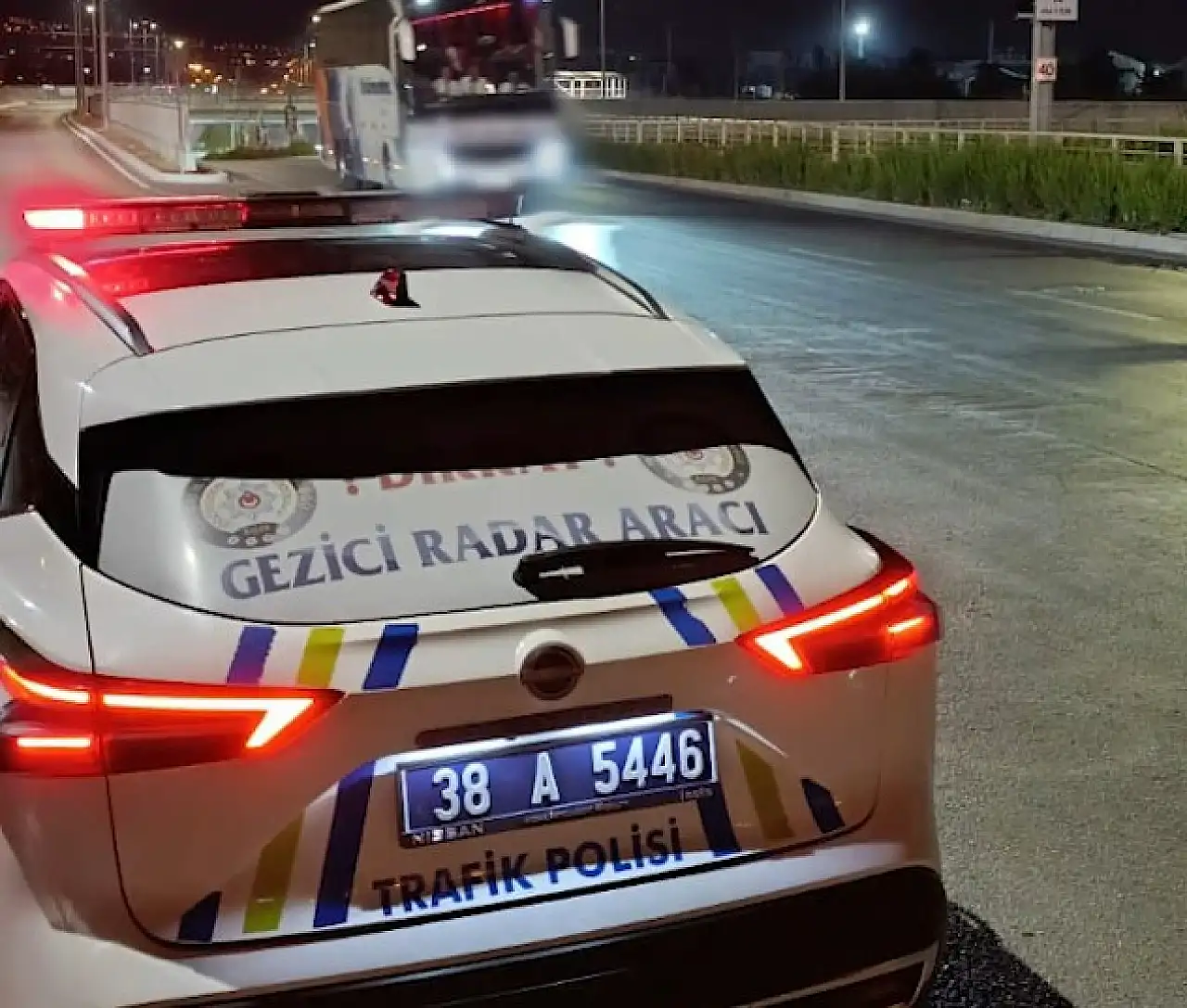 Kayseri'de binlerce sürücüye ceza yağdı
