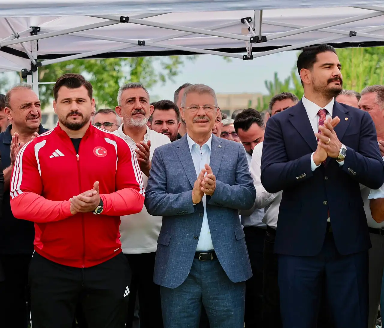 Ünlü isimler Kayseri'ye geldi!