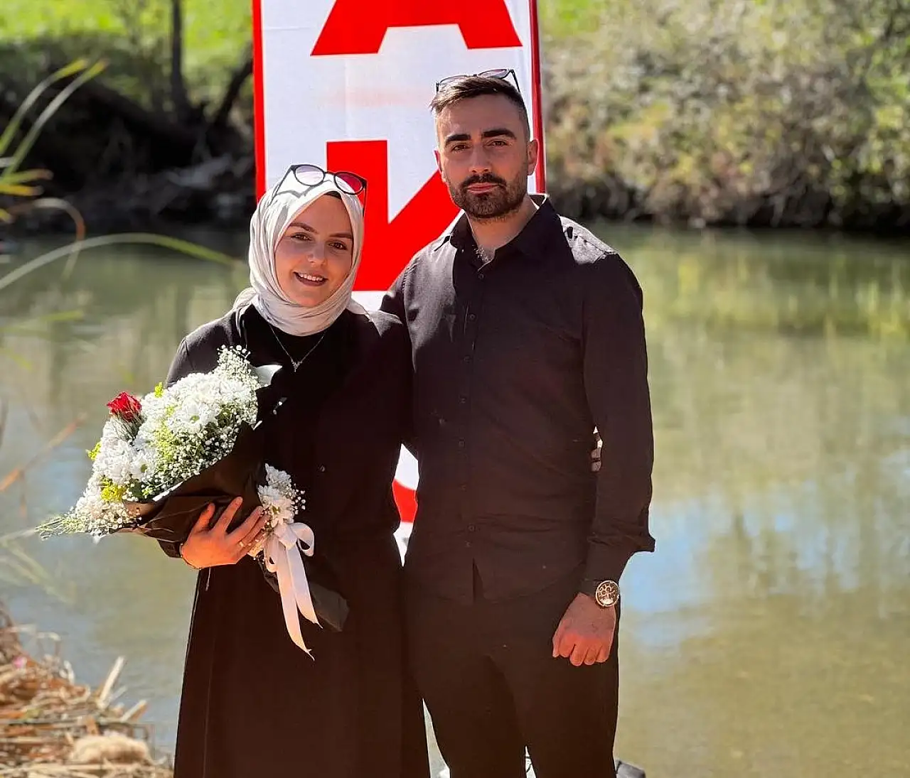 Bu da oldu! Kayseri'de unutulmaz evlilik teklifi