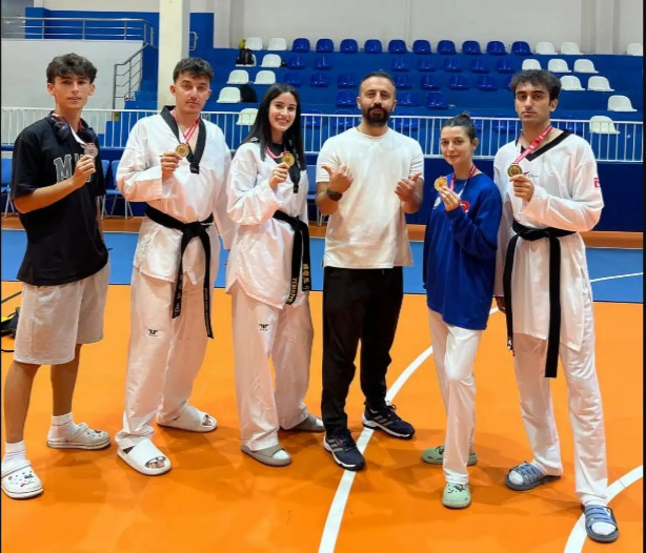 Emniyet ERVA Spor Kulübü'nden büyük gurur!