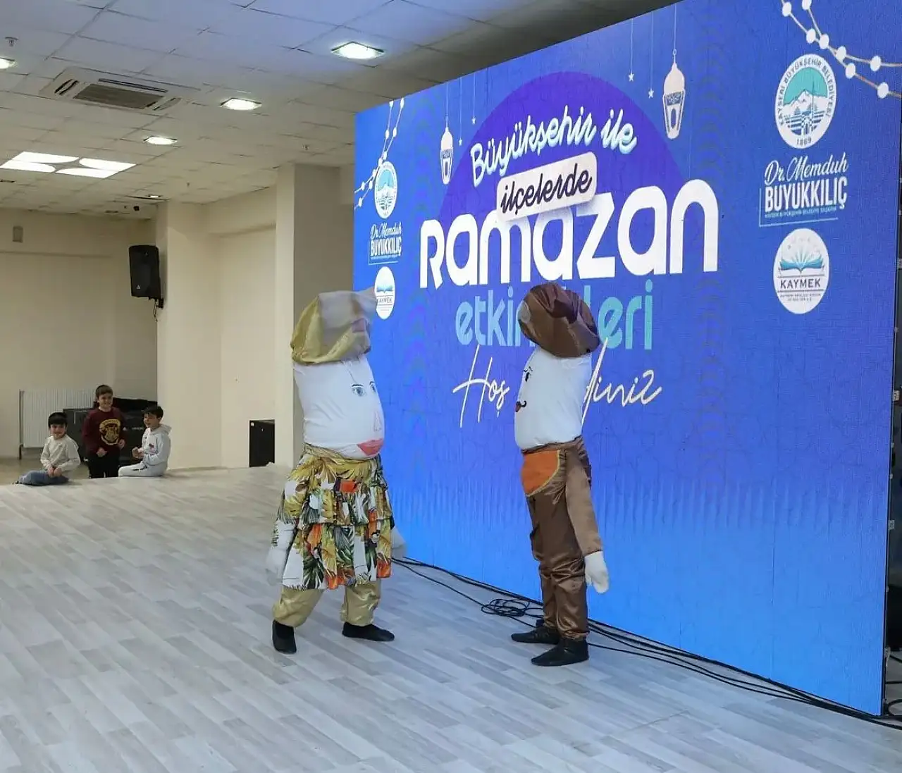 Tomarza'da Ramazan etkinlikleri düzenlendi!