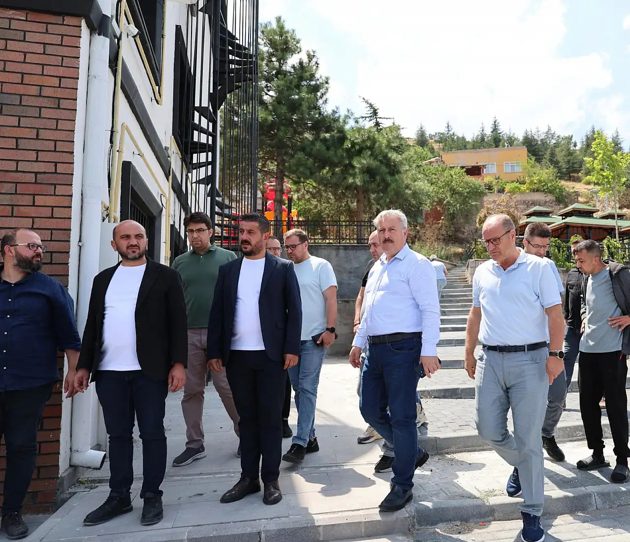 Kayseri'de yeni sosyal yaşam merkezi için geri sayım başladı!