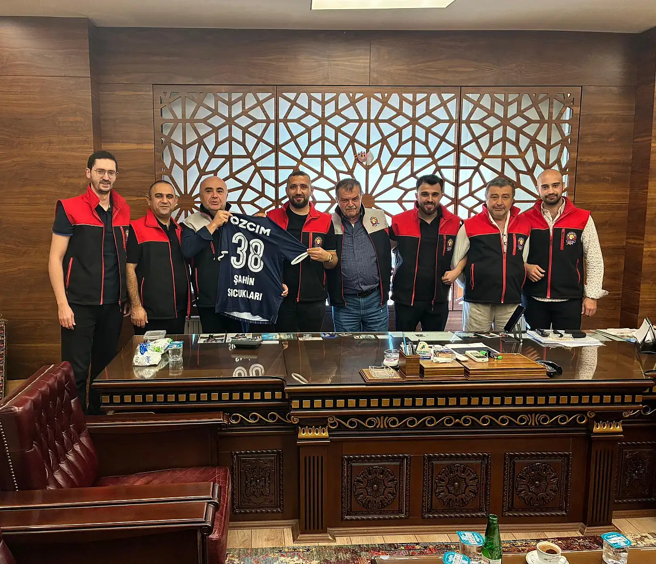 Kayseri'nin ünlü markası bakın kime sponsor oldu?