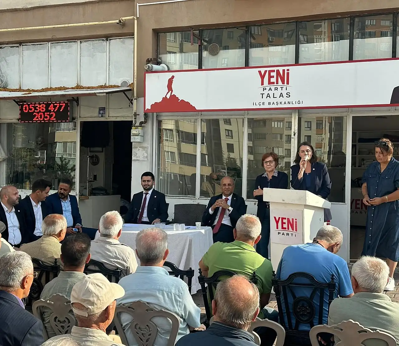 Yeni Parti Kayseri'de kim il başkanı olacak? İşte adaylar