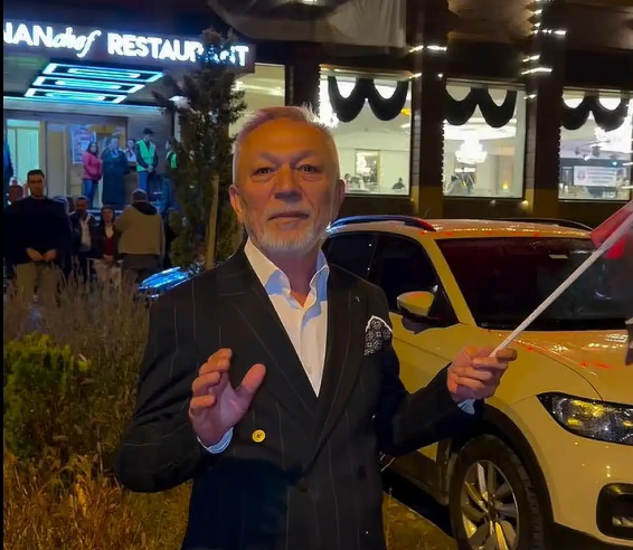 Kayserili ünlü şeften Cumhuriyet'in 103. yılına görkemli kutlama!
