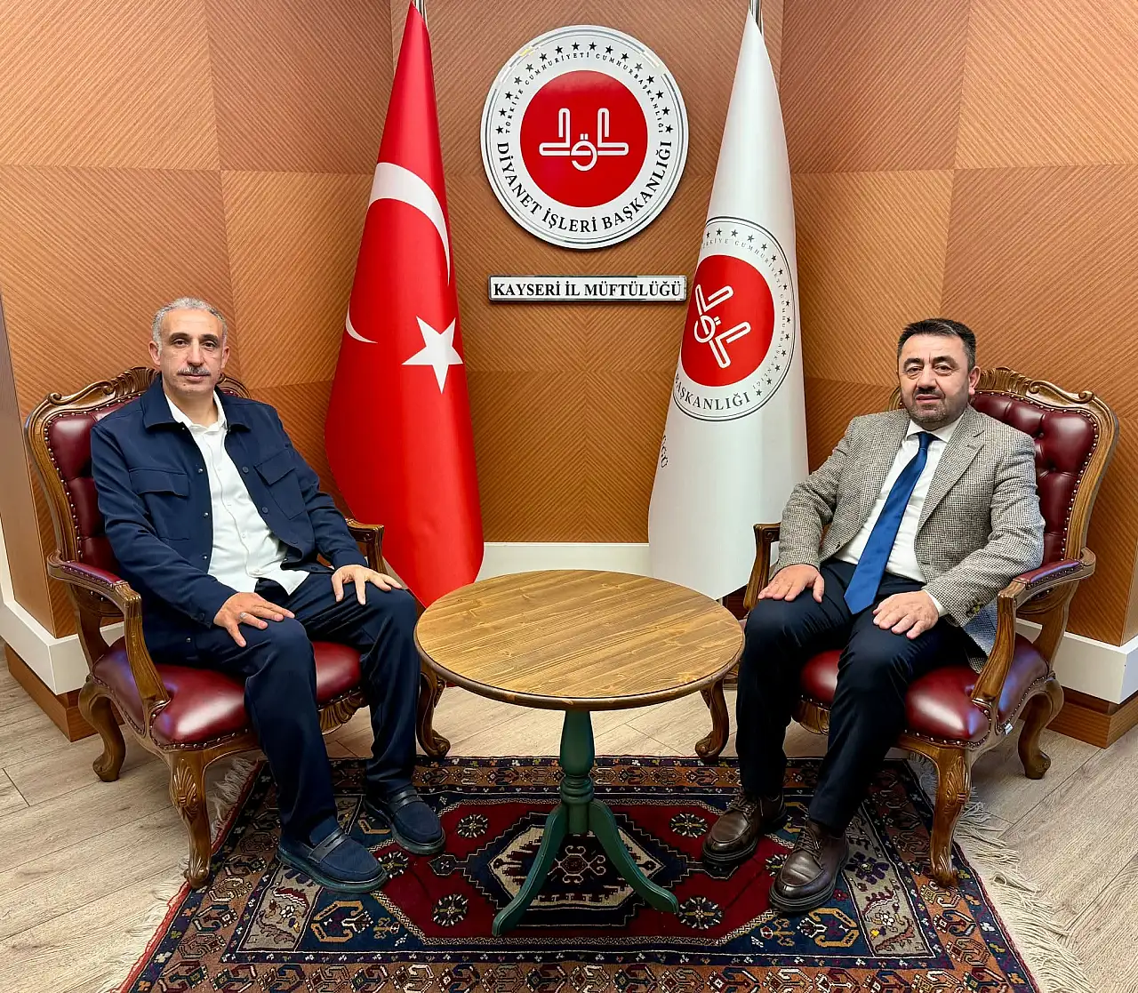 Genel Müdür Kayseri'ye geldi