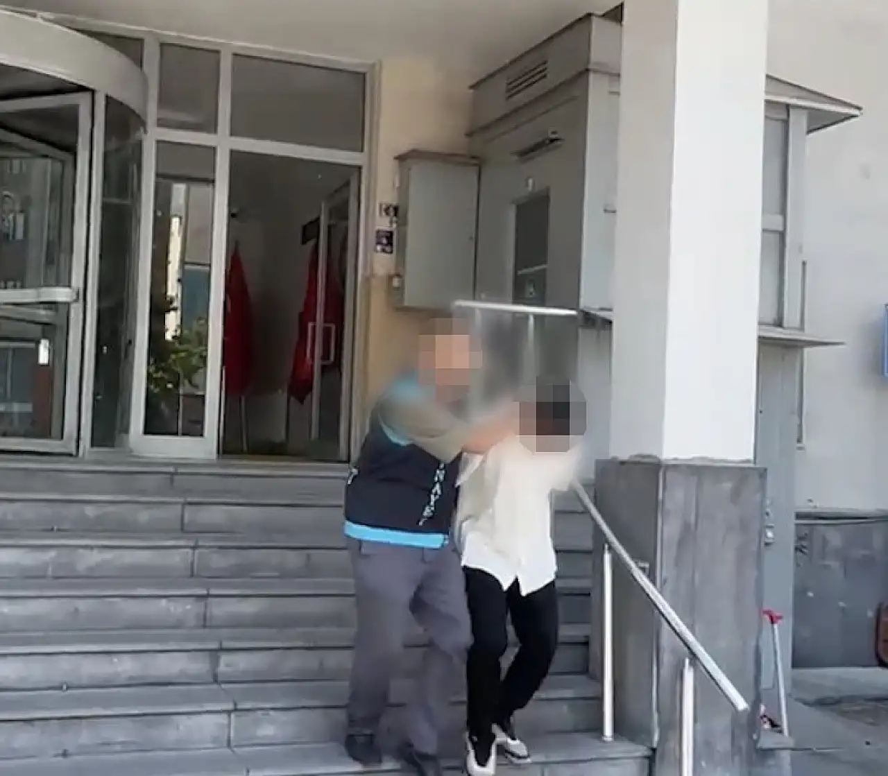 Kayseri'deki cinayetin görüntüleri ortaya çıktı! İşte o anlar