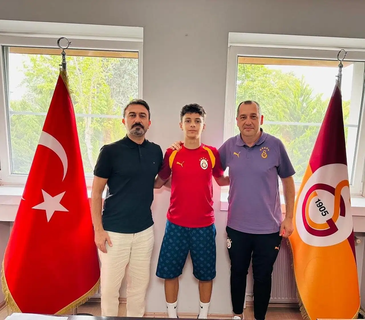 Kayseri'den Galatasaray'a transfer