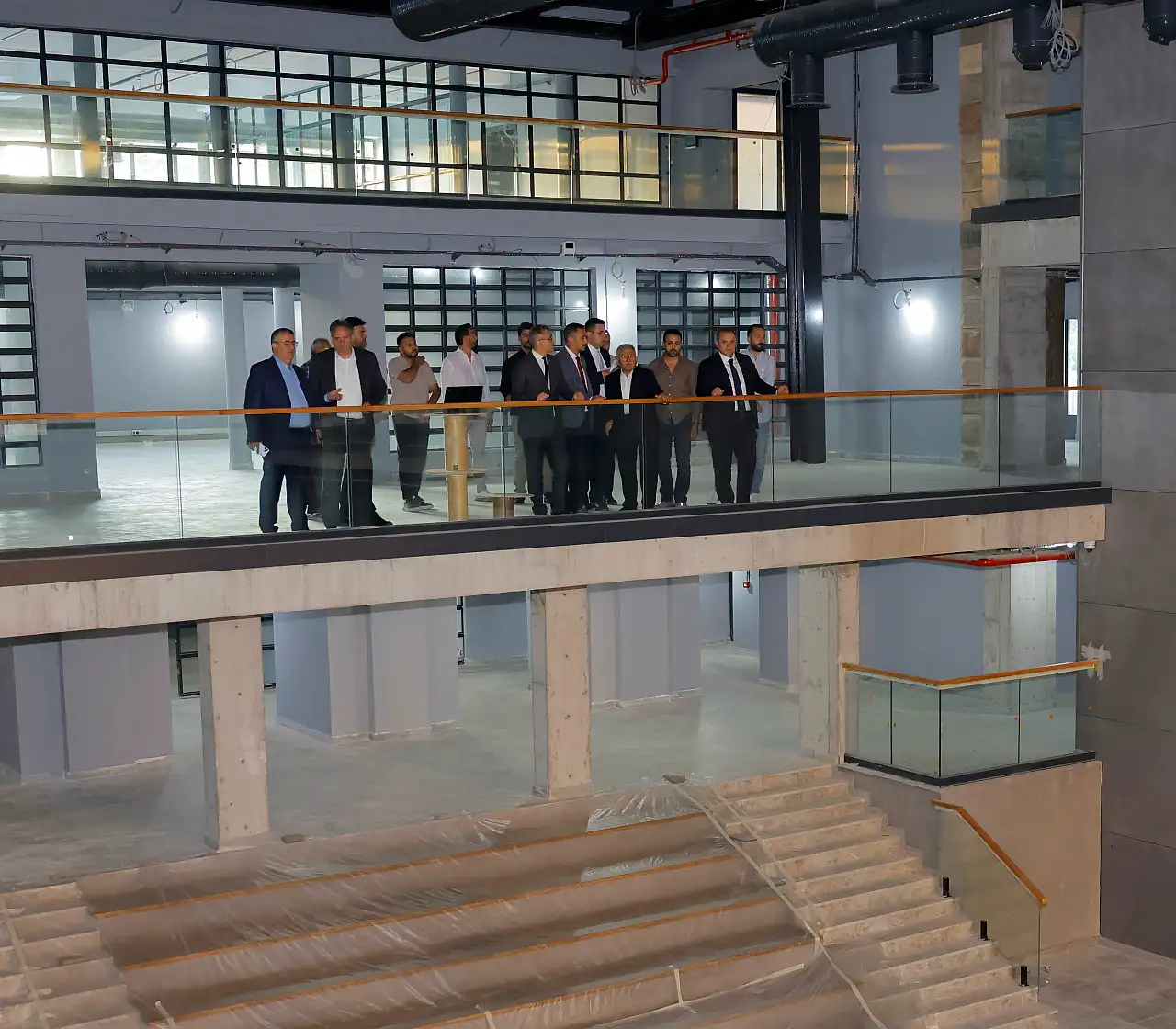 Kayseri'de çıkarılan 7,7 milyon yıllık fosillerin bulunacak! Yapımı sürüyor