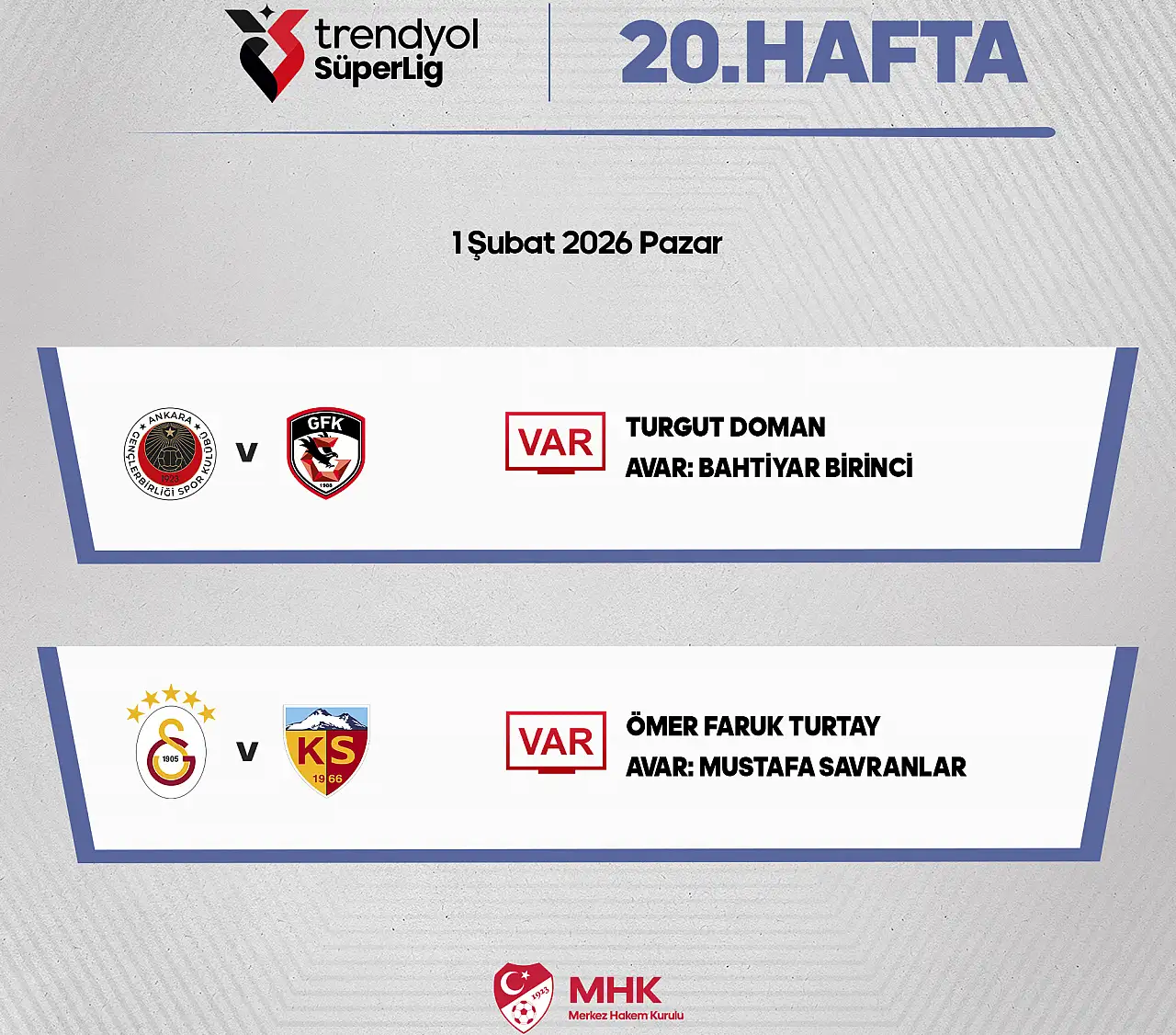 Galatasaray taraftarından 'Kayserili hakem' tepkisi!