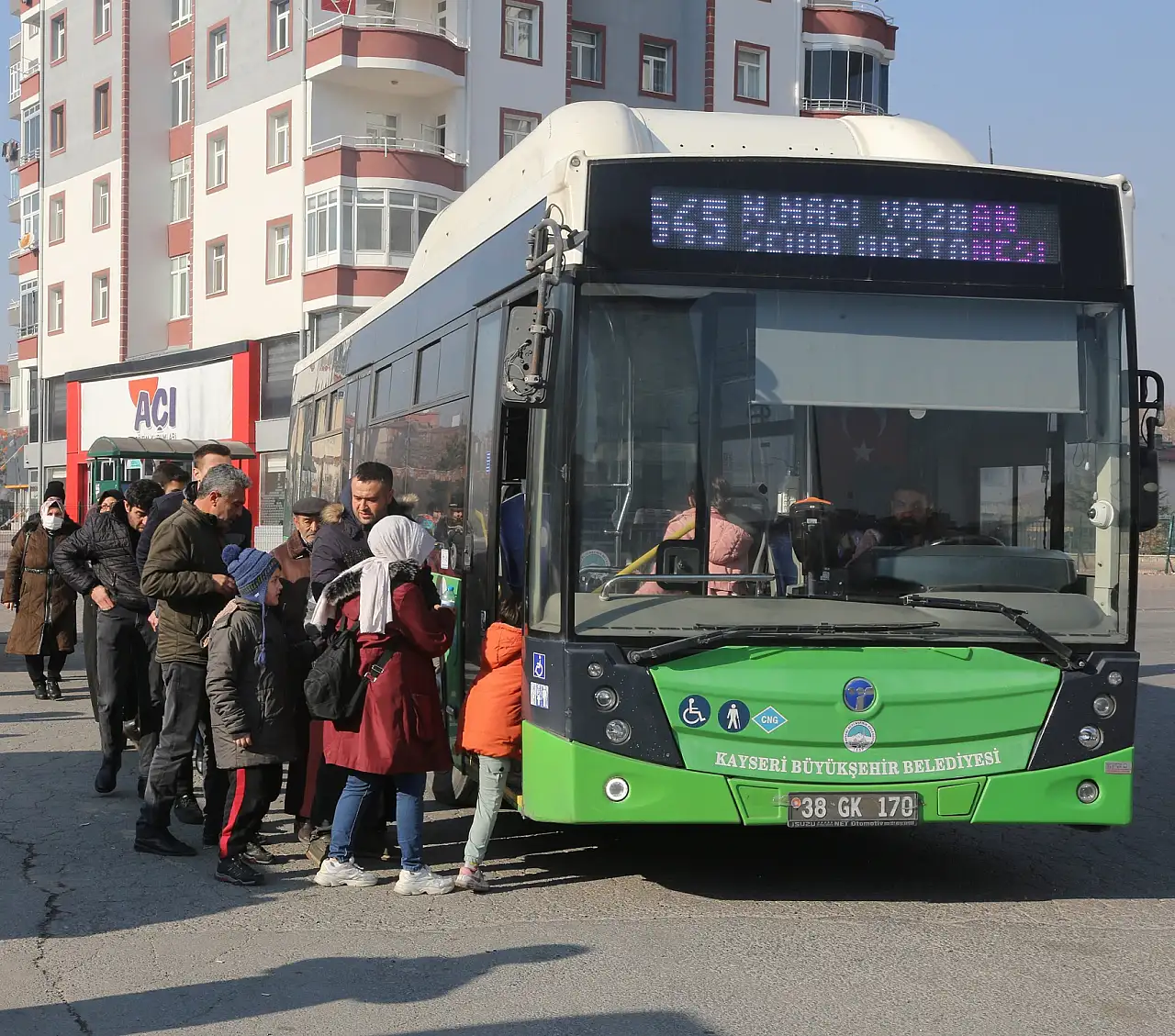 Kayseri'de toplu ulaşıma zam geliyor!