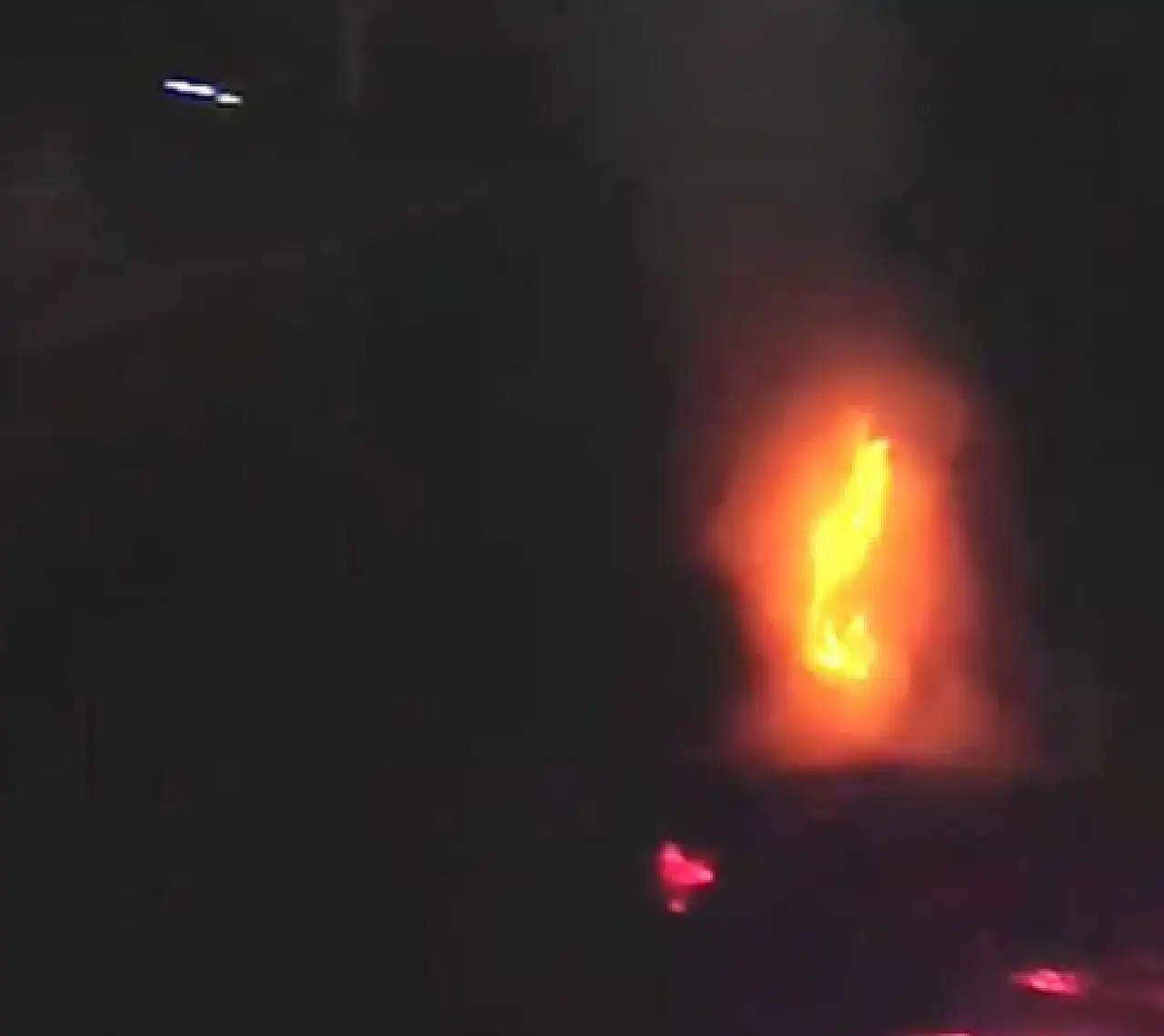 Kayseri'de ateş yakan şahıslar yakalandı