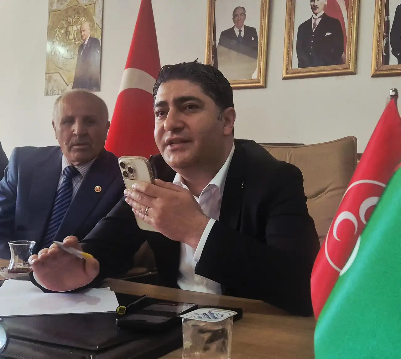 Özdemir Sarız'da istedi, Büyükkılıç 'yakışanı yaparız' dedi