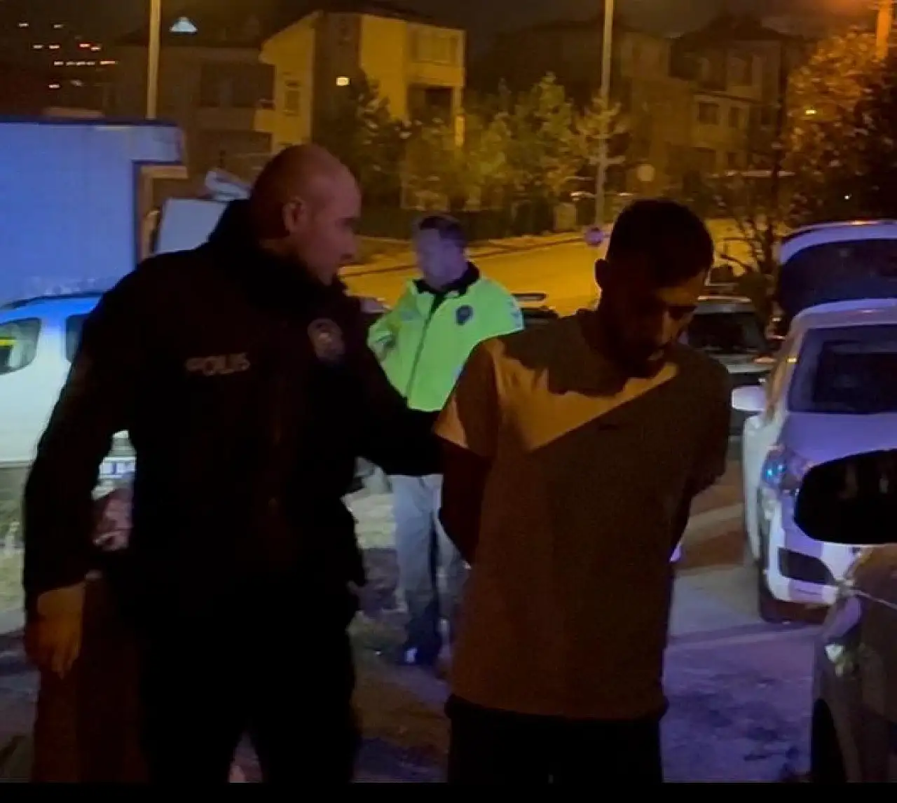 Kayseri'de nefes kesen kovalamaca: Antalya'dan çaldı, Kayseri'de yakalandı!