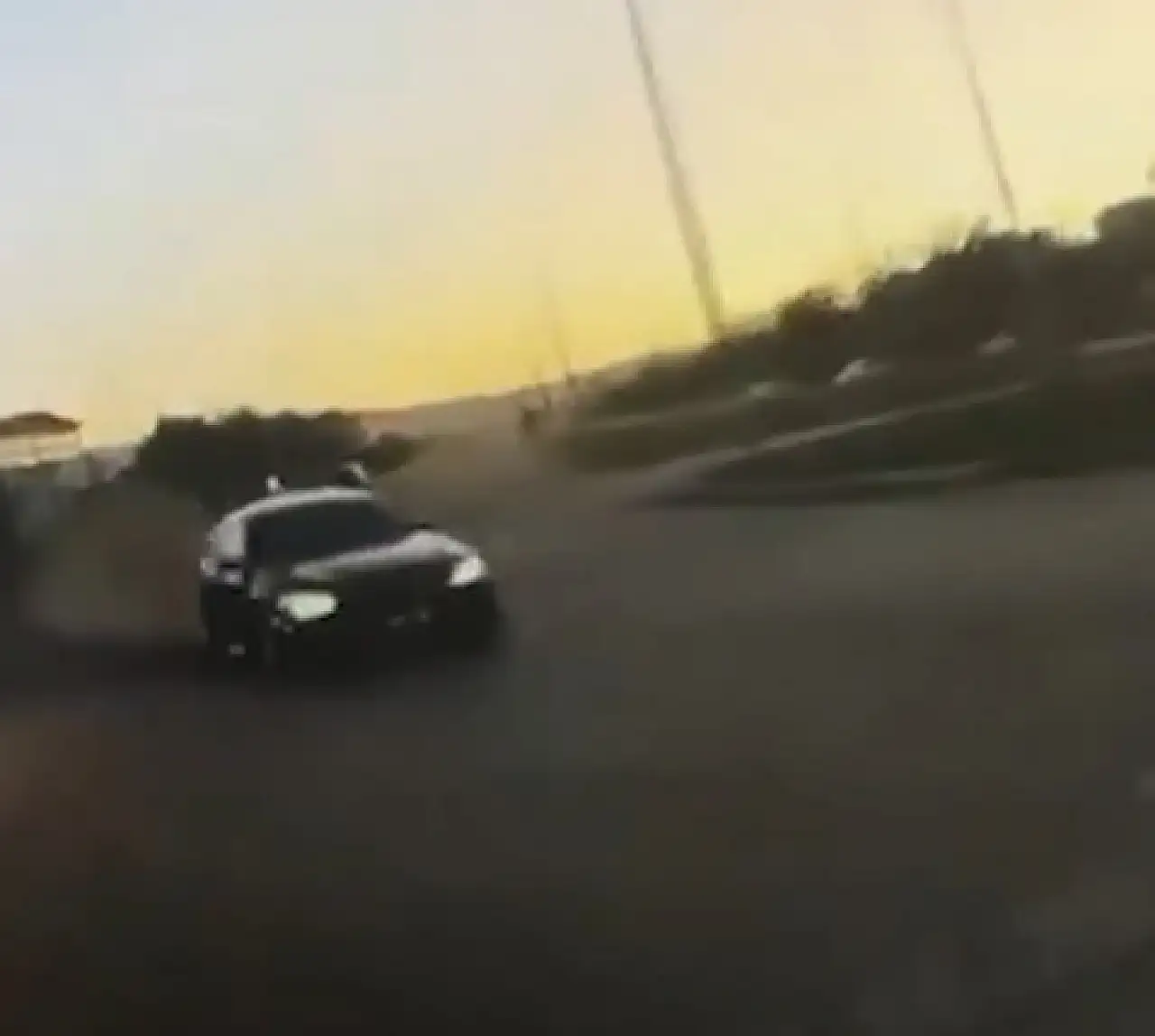 Kayseri'de ayaklarıyla araç kullandı!