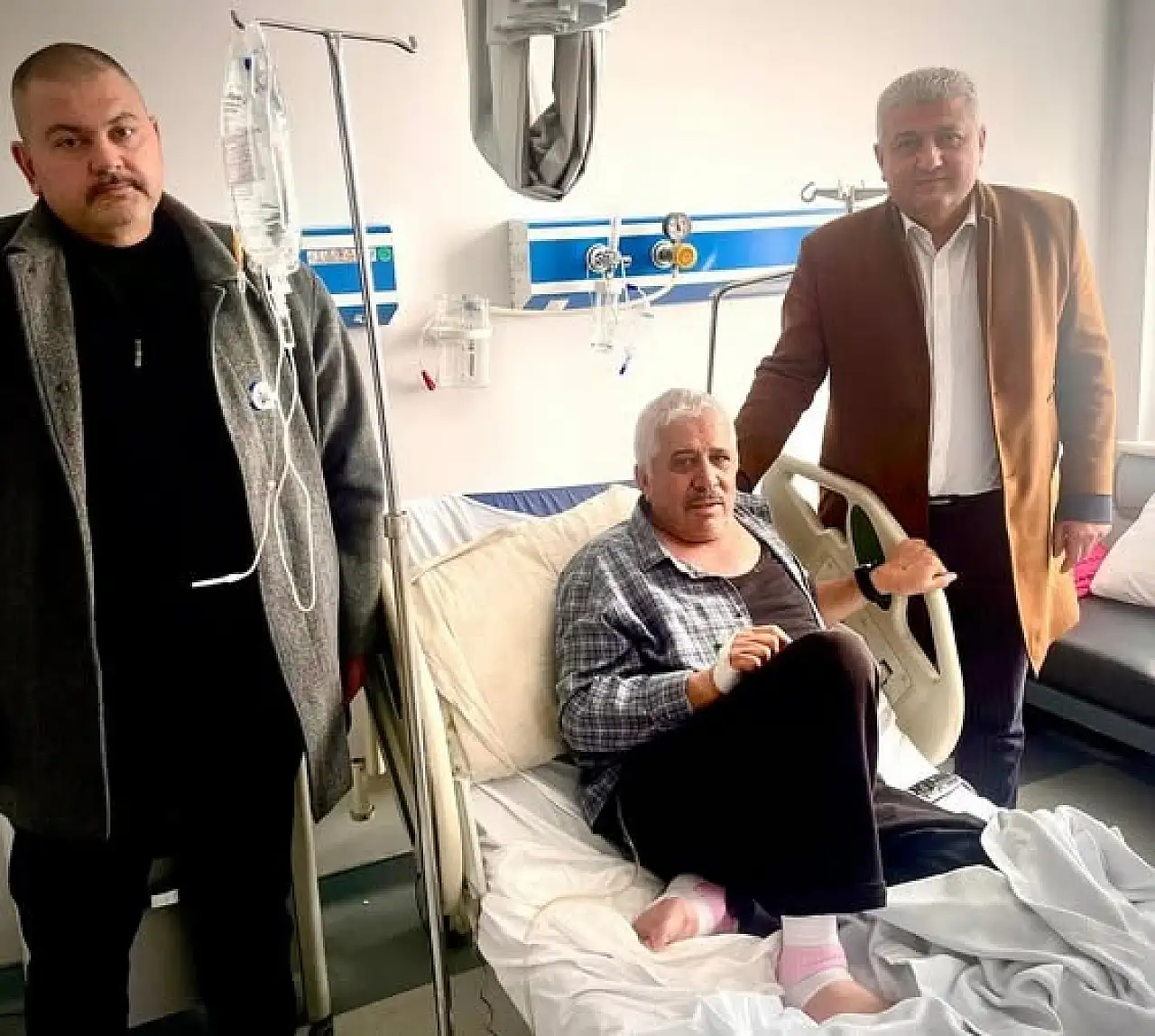 Kalp krizi geçirmişti eski vekil yeniden hastanede