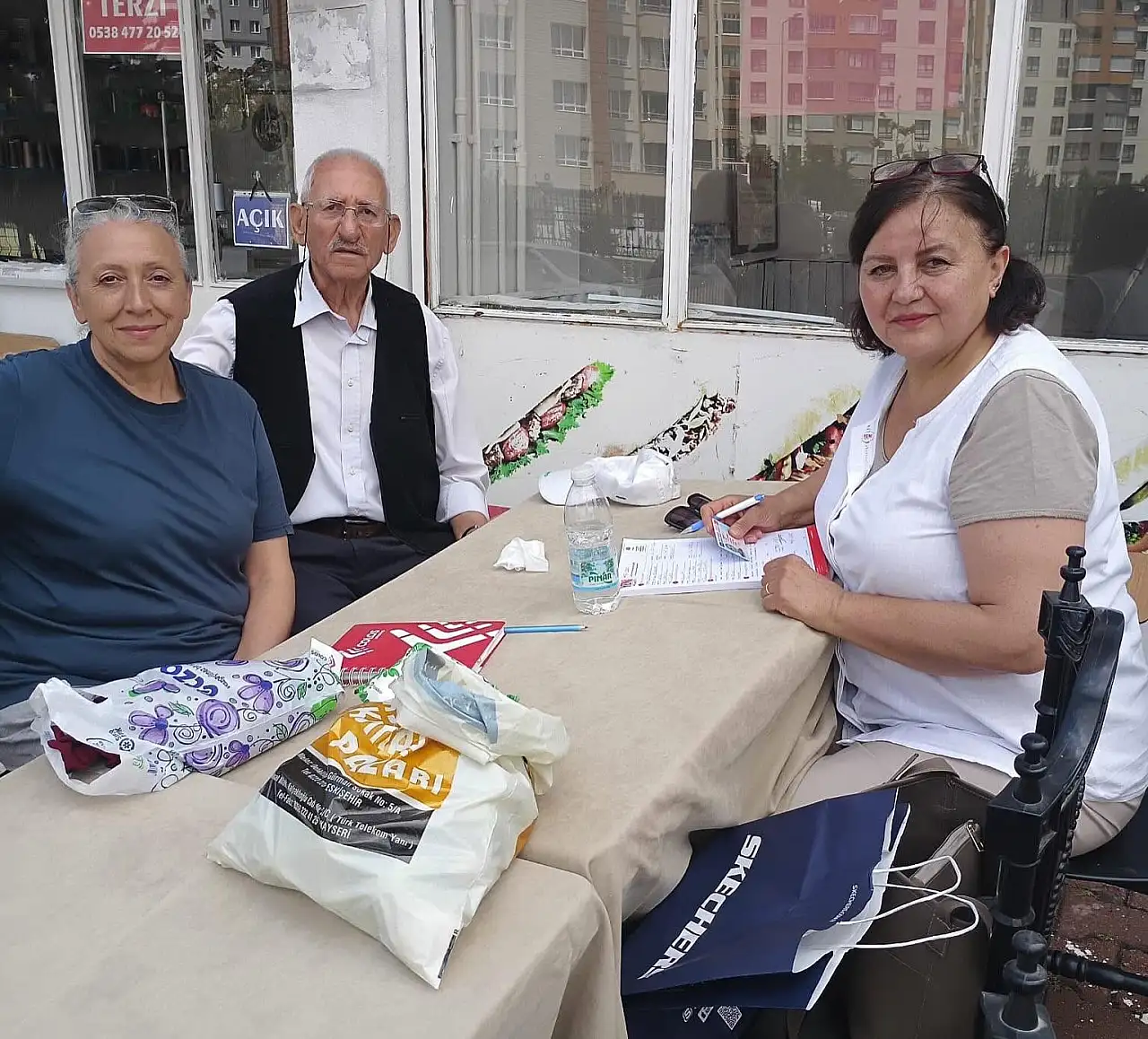 YENİ Partili Başkan Kayseri'de konum paylaştı ve bugün için saat verdi