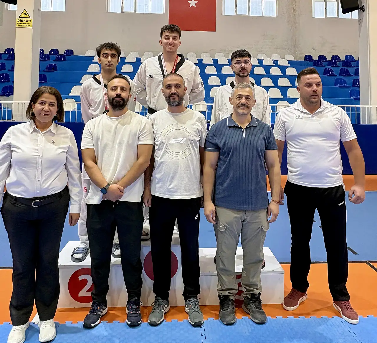 Kayseri'de taewondo seçmeleri yapıldı!